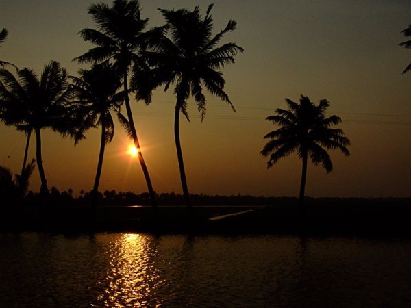 Kerala sunset
