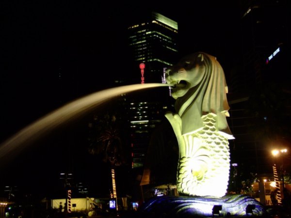 The Merlion