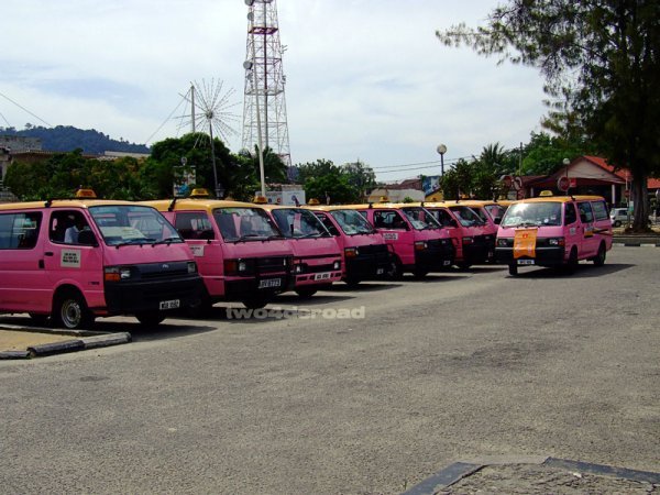 PINK Taxi's