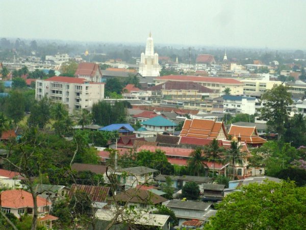 Overlooking Phetchaburi