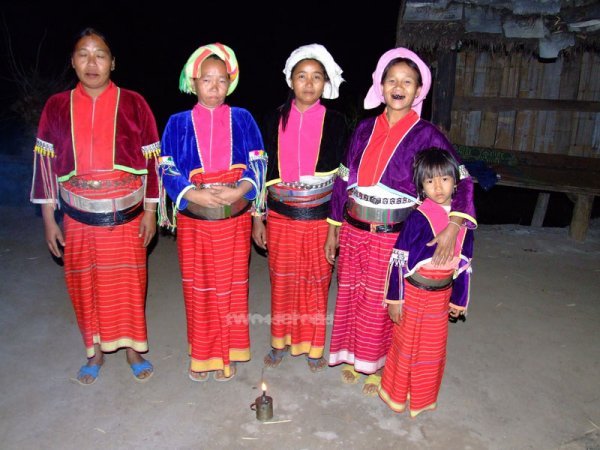 Hill Tribe singers