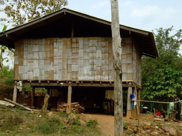 Hill tribe home
