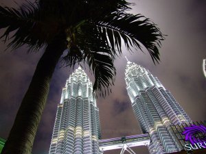Gleaming Petronas Towers