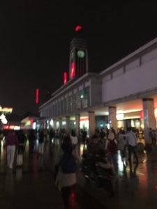 Changsha's regular train station