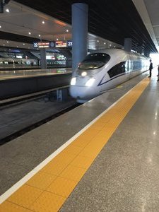 The high speed train