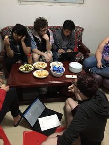 Changsha crew meeting