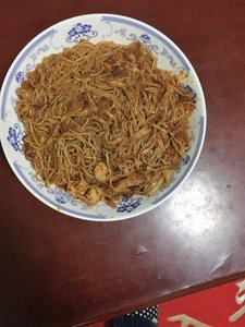 Kimchi noodles (home cooked meal)