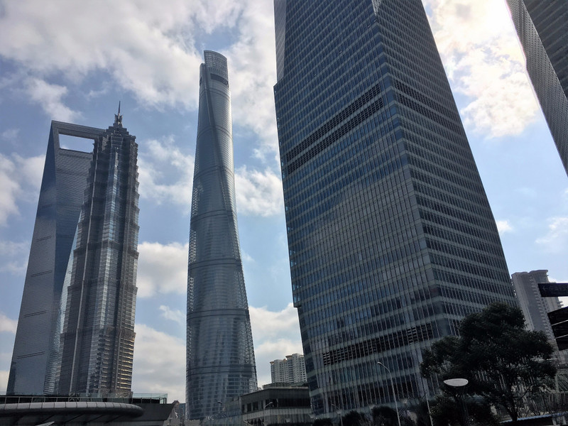 Shanghai-Financial District