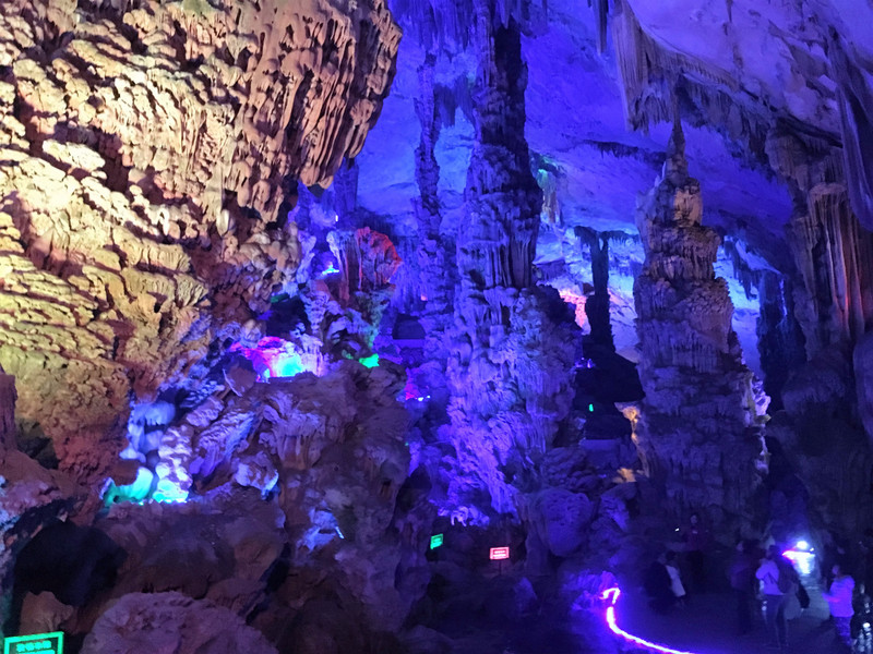 Guilin-Reed Flute Cave (inside the mountain)