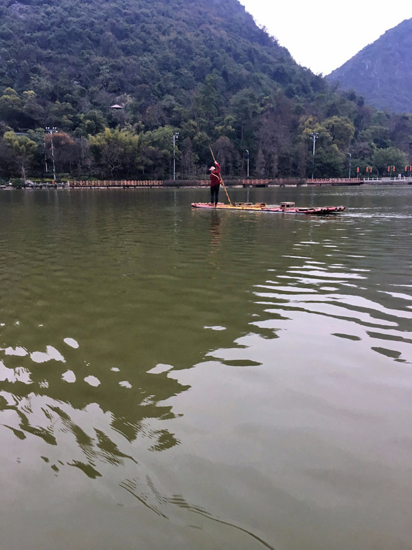 Guilin-Rafting