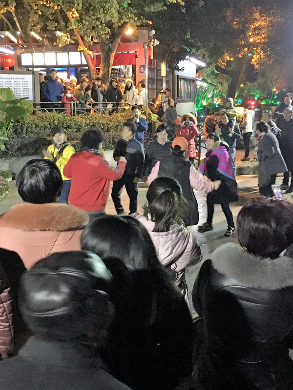 Guilin-Dance Party
