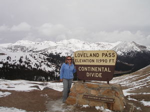 Loveland Pass, CO