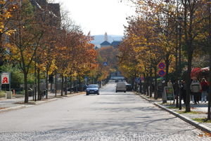 Weimar in the Fall