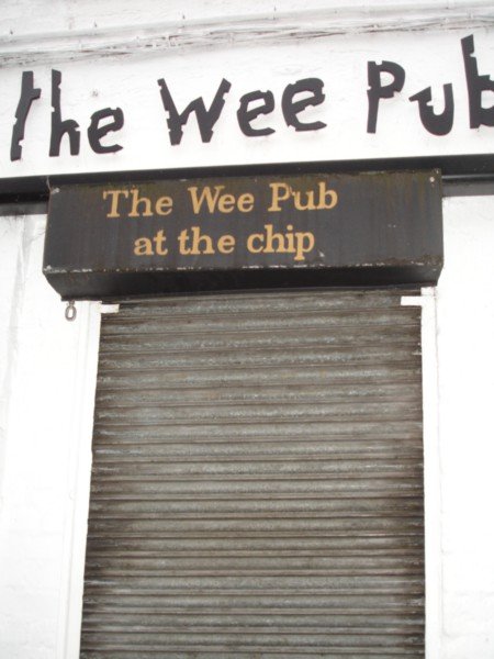 The WEE pub