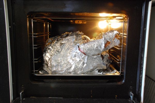 Fitting in the Oven