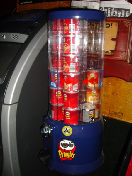 Pringles Machine