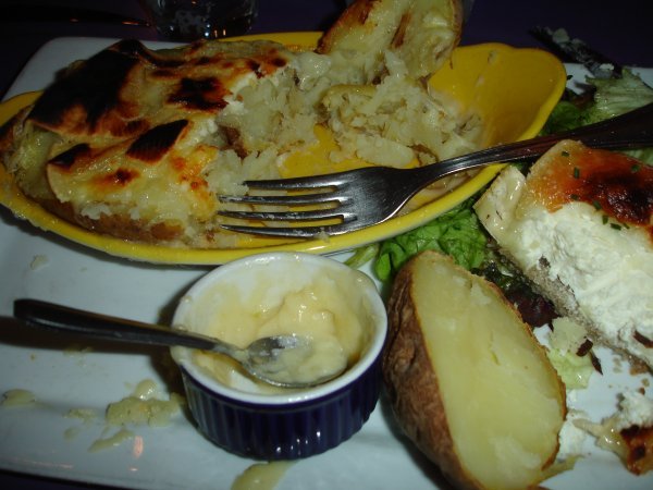 Potatoes and Cheese