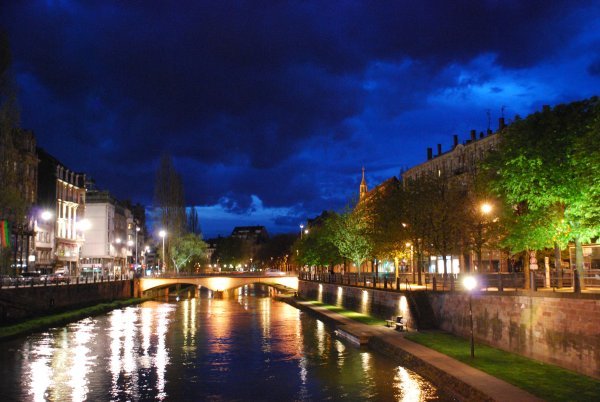Strasbourg at Night