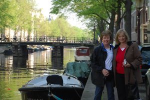 Mom and Vivian - Canal