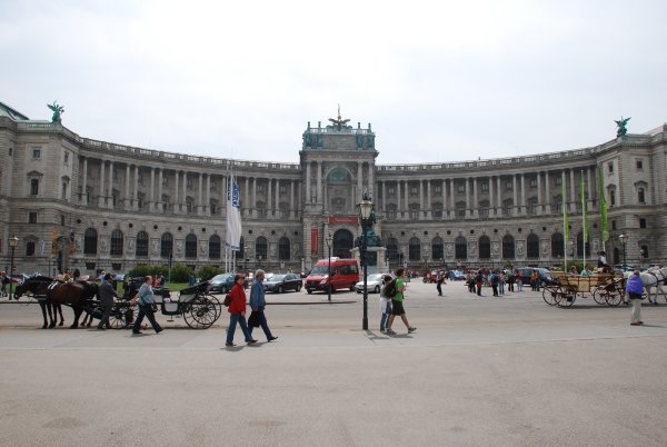 New Hapsburg Palace