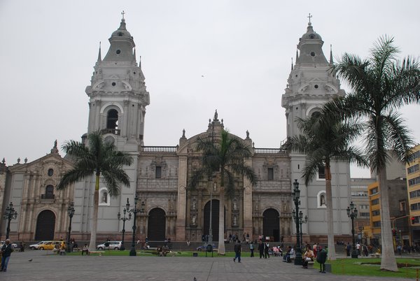 Cathedral Lima