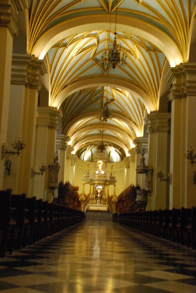 Main Cathedral Lima