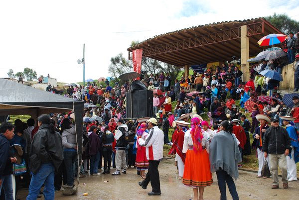 Crowd at Festival