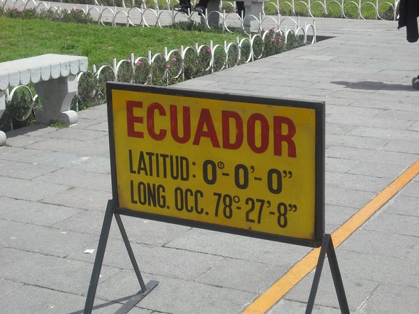 Equator Line