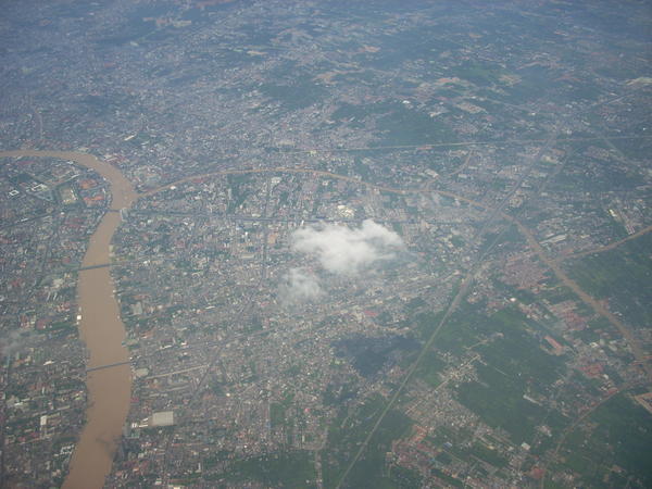 Bangkok from the air
