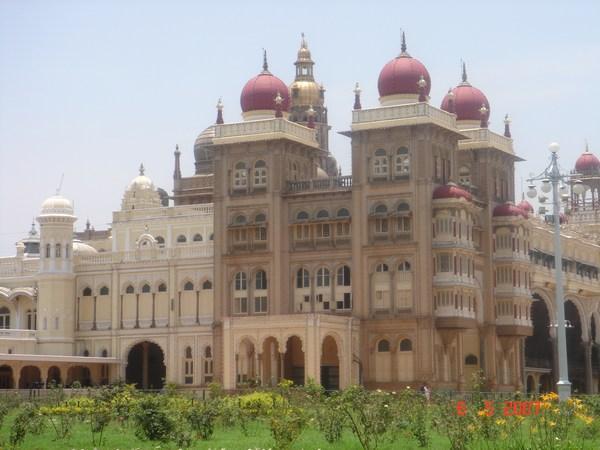 The Tipu Sultan's Palace