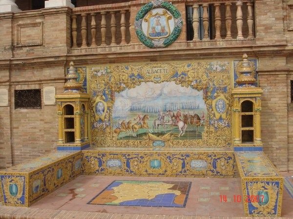 Mosaics in the Plaza