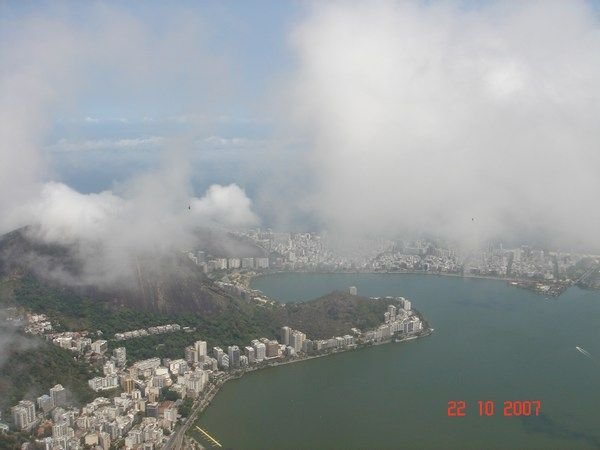 One of many beautiful Rio bays