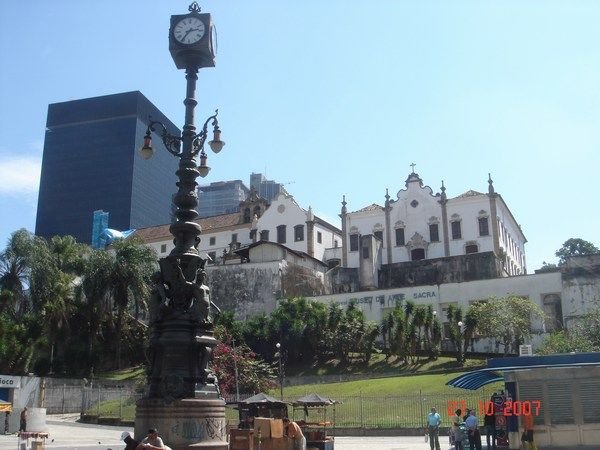 The convent of San Antonio