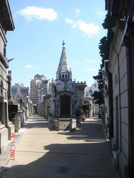 More of the beautiful Recoleta cemetery