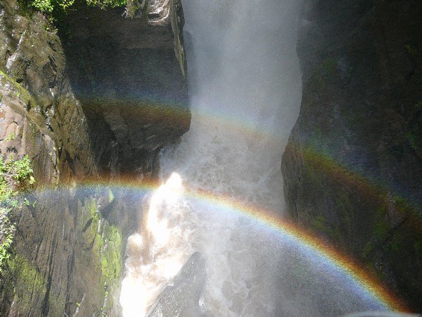 More rainbows and waterfalls