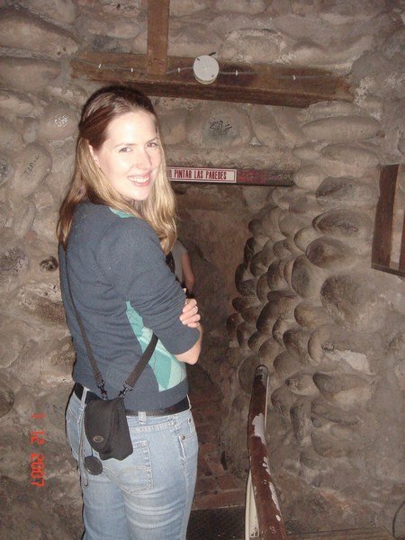 Rachel in the Inquisition dungeons