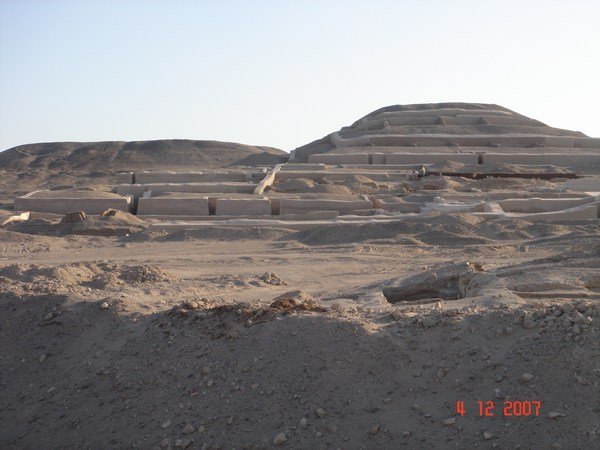 The great pyramid of Cahuachi