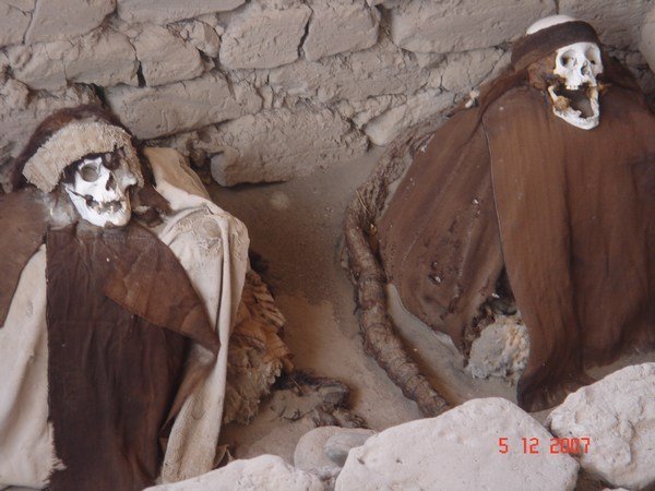 Nazcan mummies
