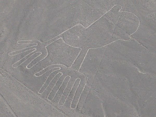 The Nazca lines