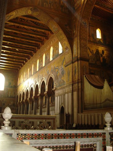 Monreale Duomo Interior