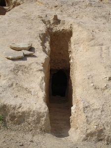 A Sican Tomb