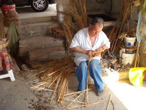 Traditional Basket Weaving