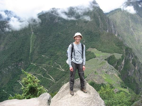 top of Wayna Picchu