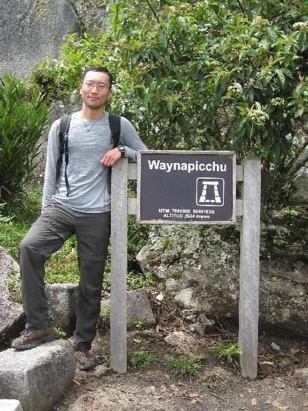 top of Wayna Picchu-2