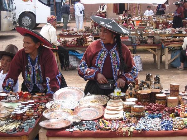 local handicraft market