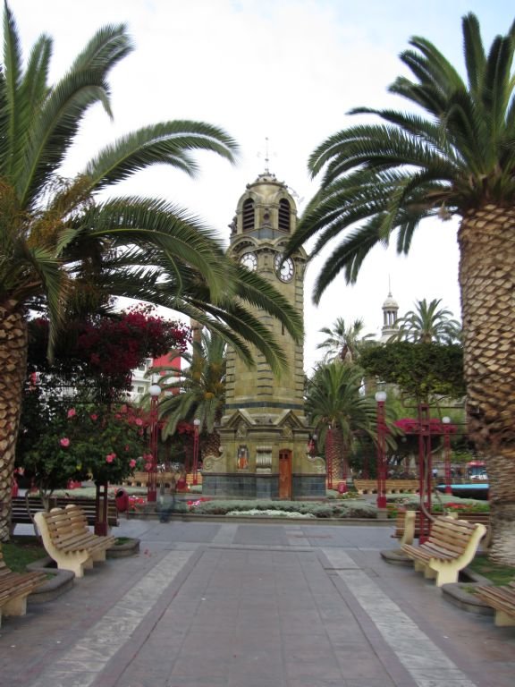 Antofagasta town square