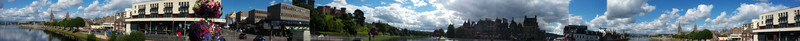 Panorama bei Inverness Castle