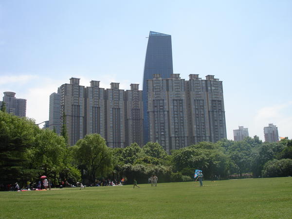 View from the park