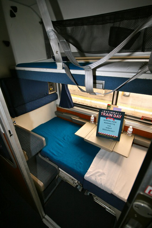 Night Time Configuration of the Roomette