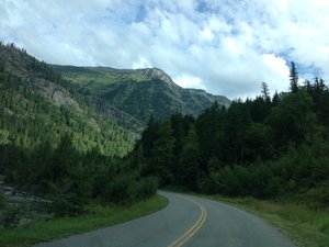 Going to the Sun Road